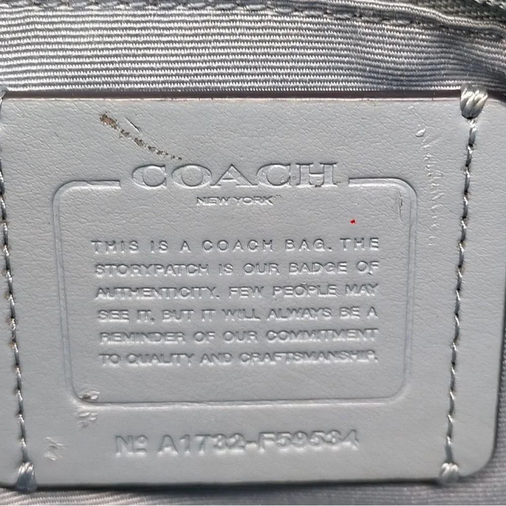Coach Reversible Crossbody